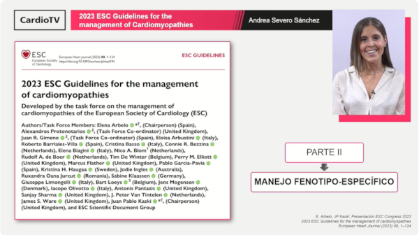 2023 ESC Guidelines for the management of Cardiomyopathies (II)